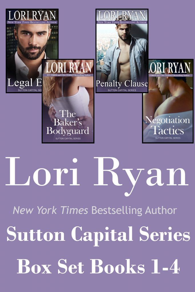 Book Cover: Sutton Capital Series Box Set: Books 1-4