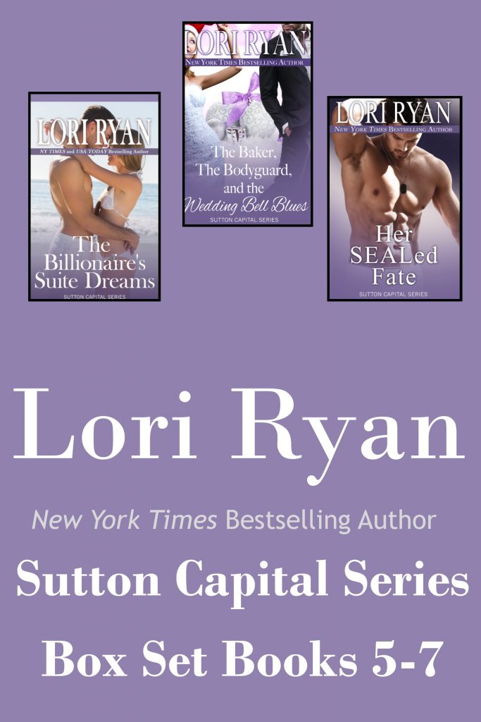 Book Cover: Sutton Capital Series Box Set: Books 5-7