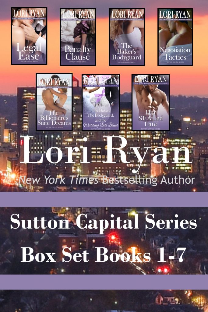 Book Cover: Sutton Capital Series Box Set: Books 1-7