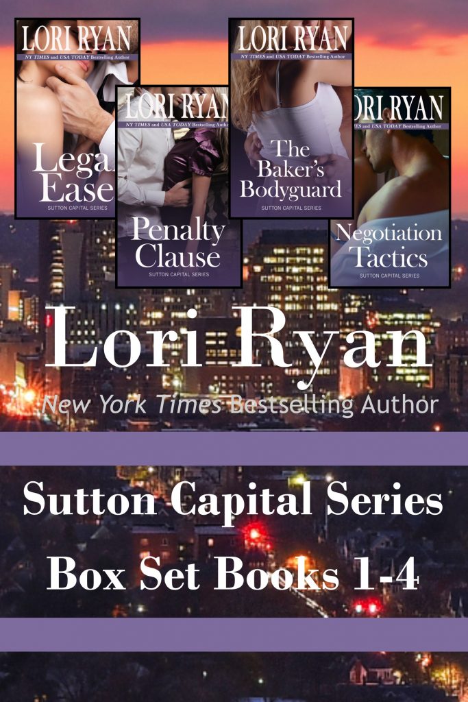 Book Cover: Sutton Capital Series Box Set: Books 1-4