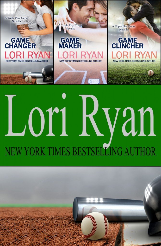 Book Cover: The Triple Play Curse Novellas Boxed Set