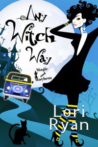 Book cover for Any Witch Way