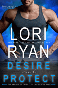 Book cover for Desire and Protect