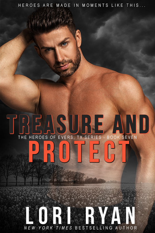 picture of Treasure and Protect cover by Lori Ryan