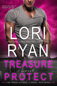 Book cover for Treasure and Protect