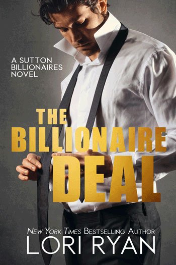 Book cover for "The Billionaire Deal"