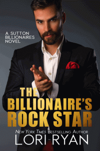 Book cover for The Billionaire's Rock Star